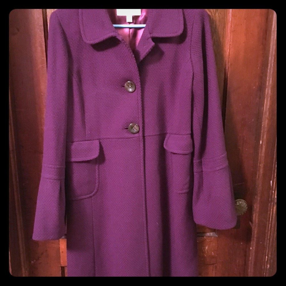 Purple Medium Old Navy coat NWOT